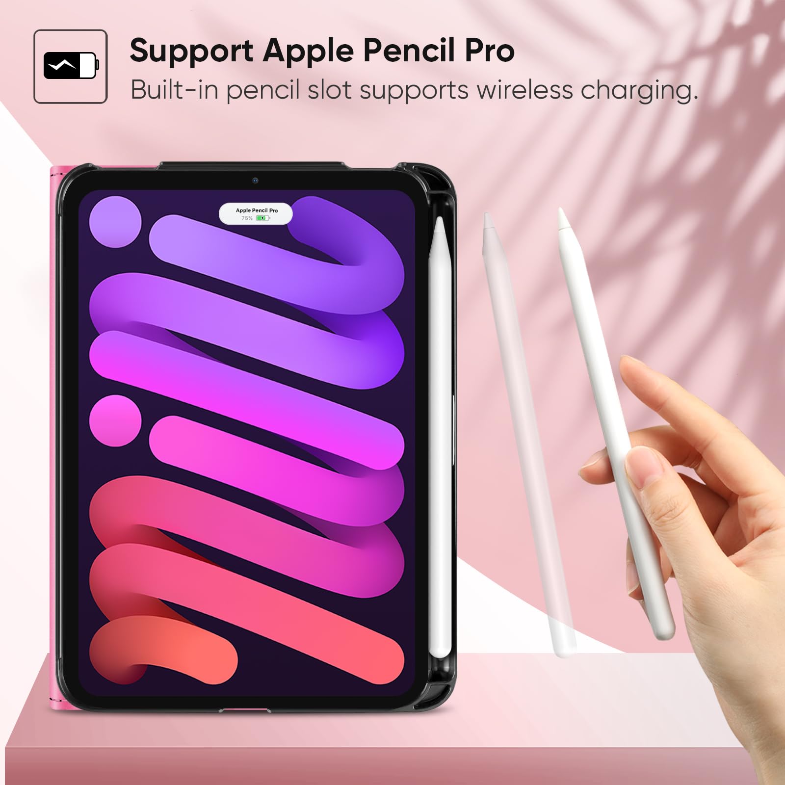 Amazon.com: Fintie Folio Case for iPad Mini 7 (A17 Pro, 7th
