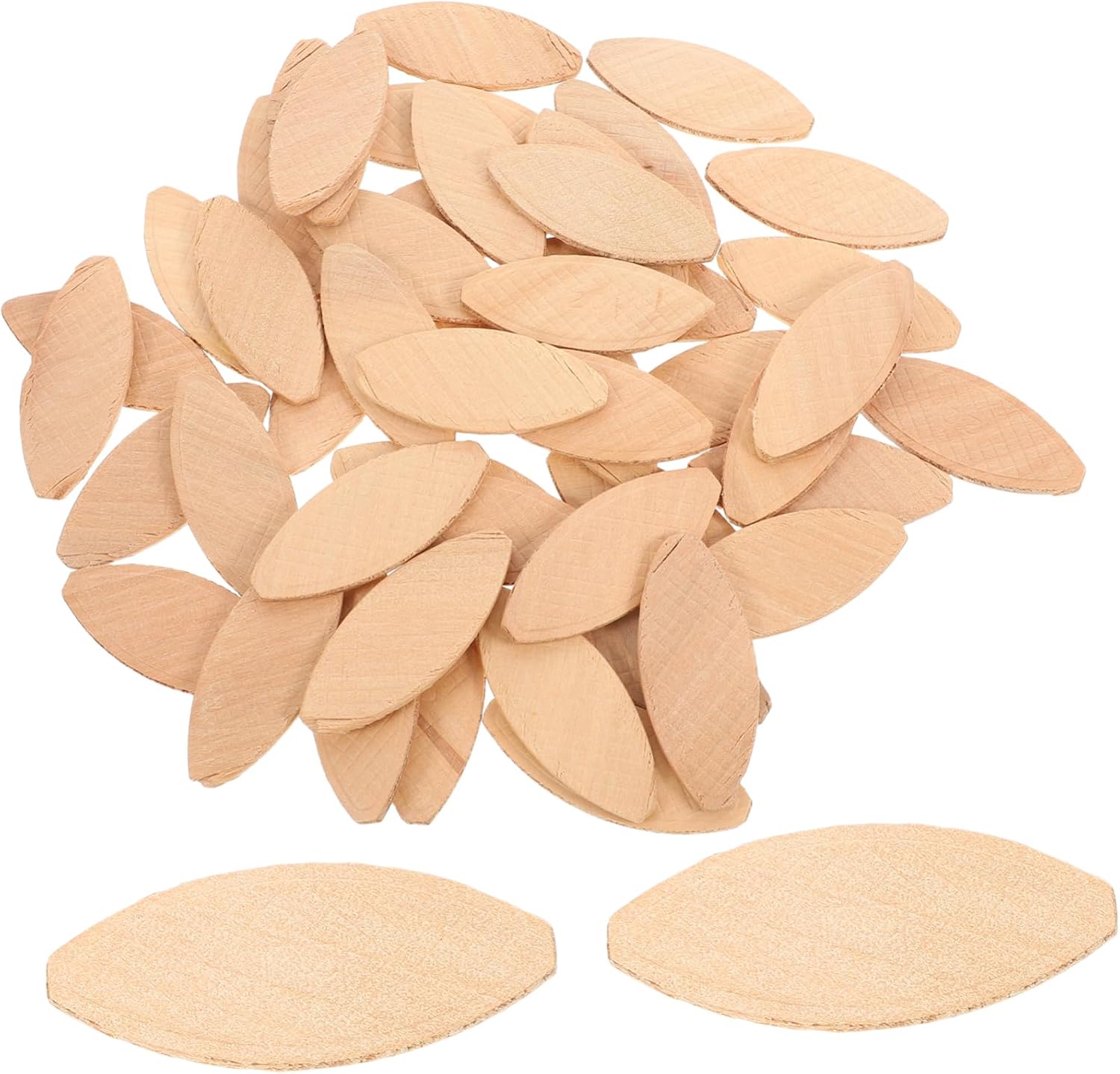 100pcs Precision Wood Joiner Biscuits Biscuit Joiner Kit Joining Boards Joining Plywood Woodworking Accessories