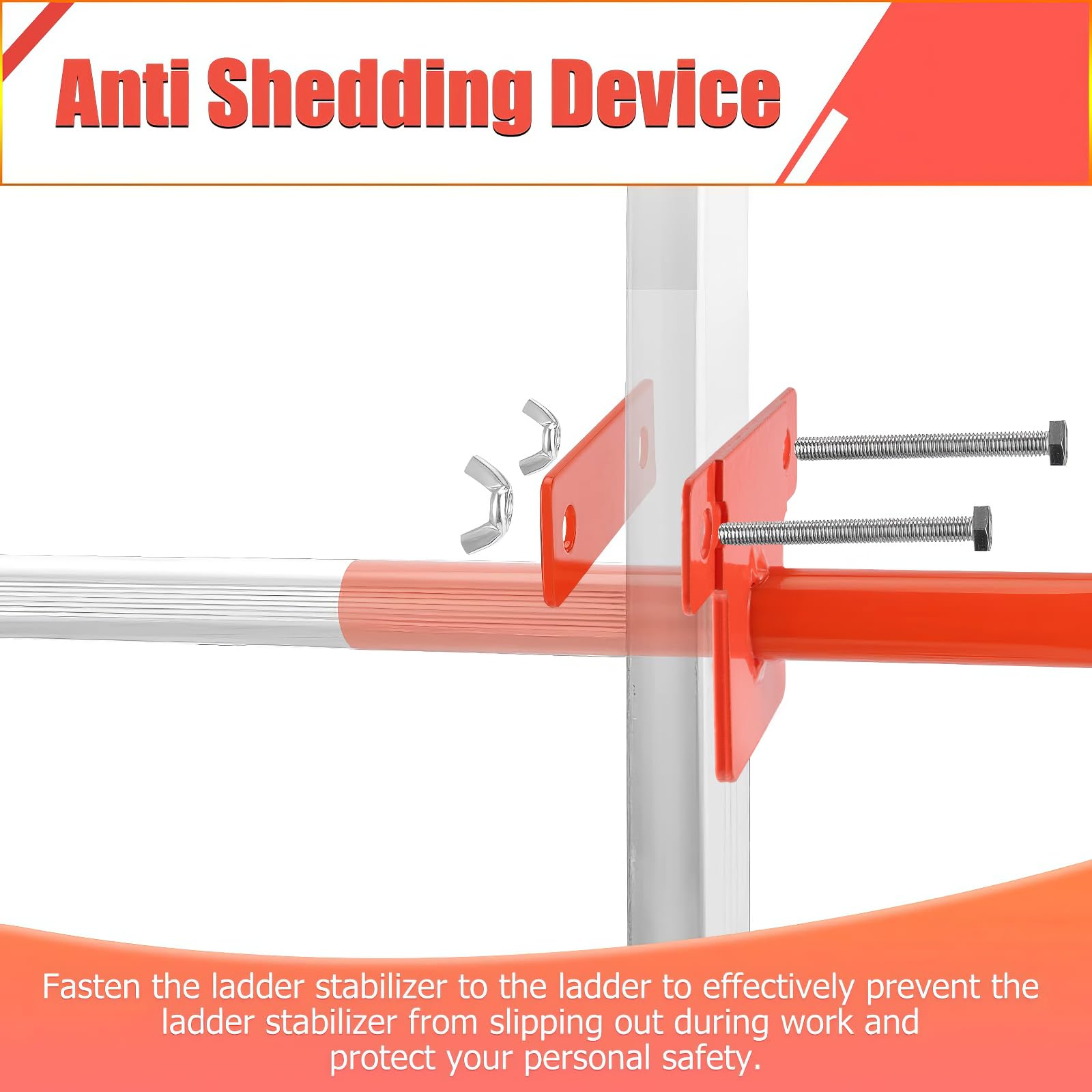 Standoff Brackets Ladder Rack Ladder Standoff Ladder Stabilizer Standoff Brackets With Foam Elbows ...
