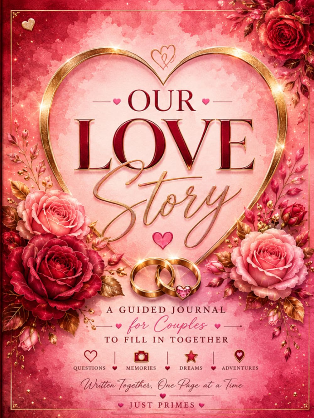 Our Love Story: A Guided Couples Journal to Fill In Together – 200+ Questions, Prompts, Love Letters & Memories to Celebrate Your Relationship