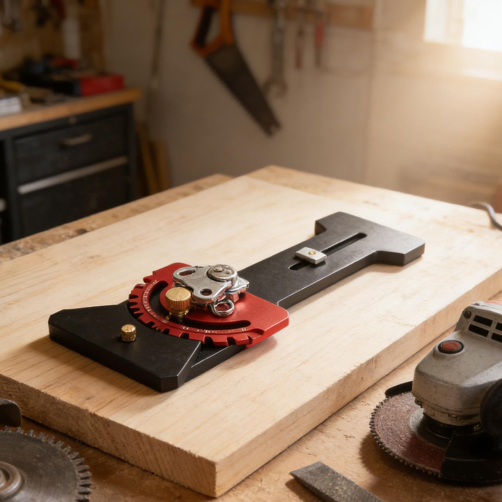 per Guida a Binario Attrezzi per Lavorazione del Legno di Precisione | Guida A Traccia, Rotaia Di Taglio, Utensili Da Falegnameria per Tagli Dritti Spigoli e Lavorazione Mobili Fai da Te