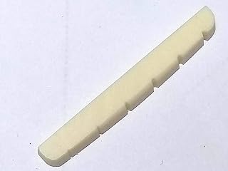 NEW LEFT HANDED 42MM ELECTRIC STRATOCASTER/TELECASTER CATTLE BONE GUITAR NUT