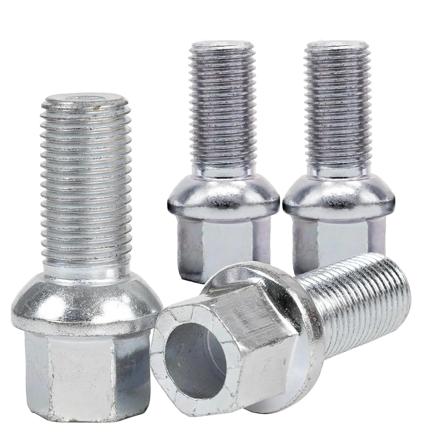 Car Locking for A6 C4 C5 C6 1998-2010 Car Wheel Bolt Lock Kit Locking Wheel Bolt Lock Parts OEM:WHT002437