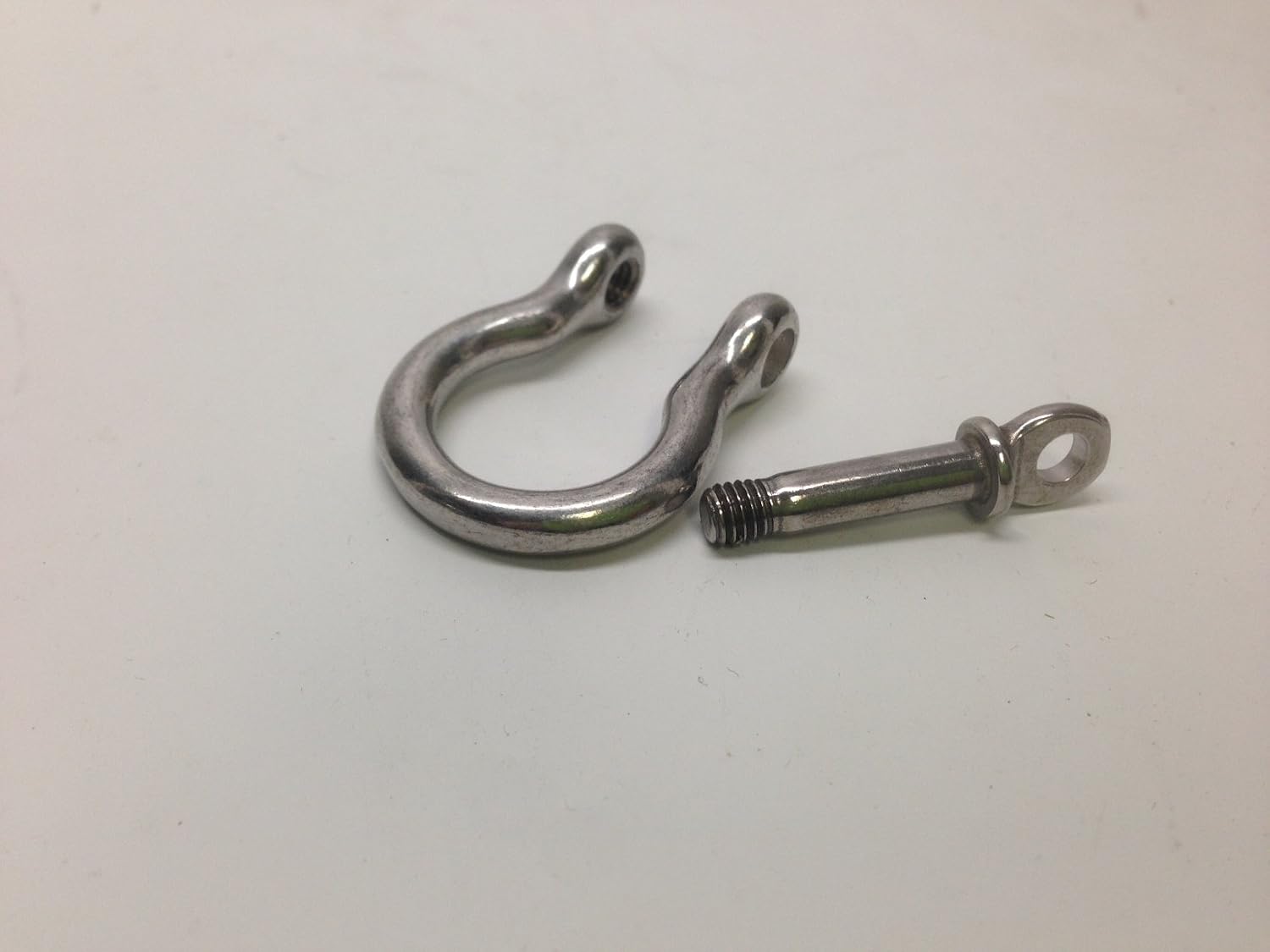Marine Boat Hardware Stainless Steel 304 Rigging Screw PIN Bow Shackles 3/16"