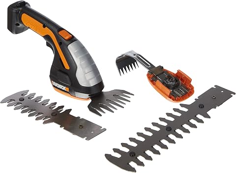 WORX WG801E.91 Tagliasiepi, Nero