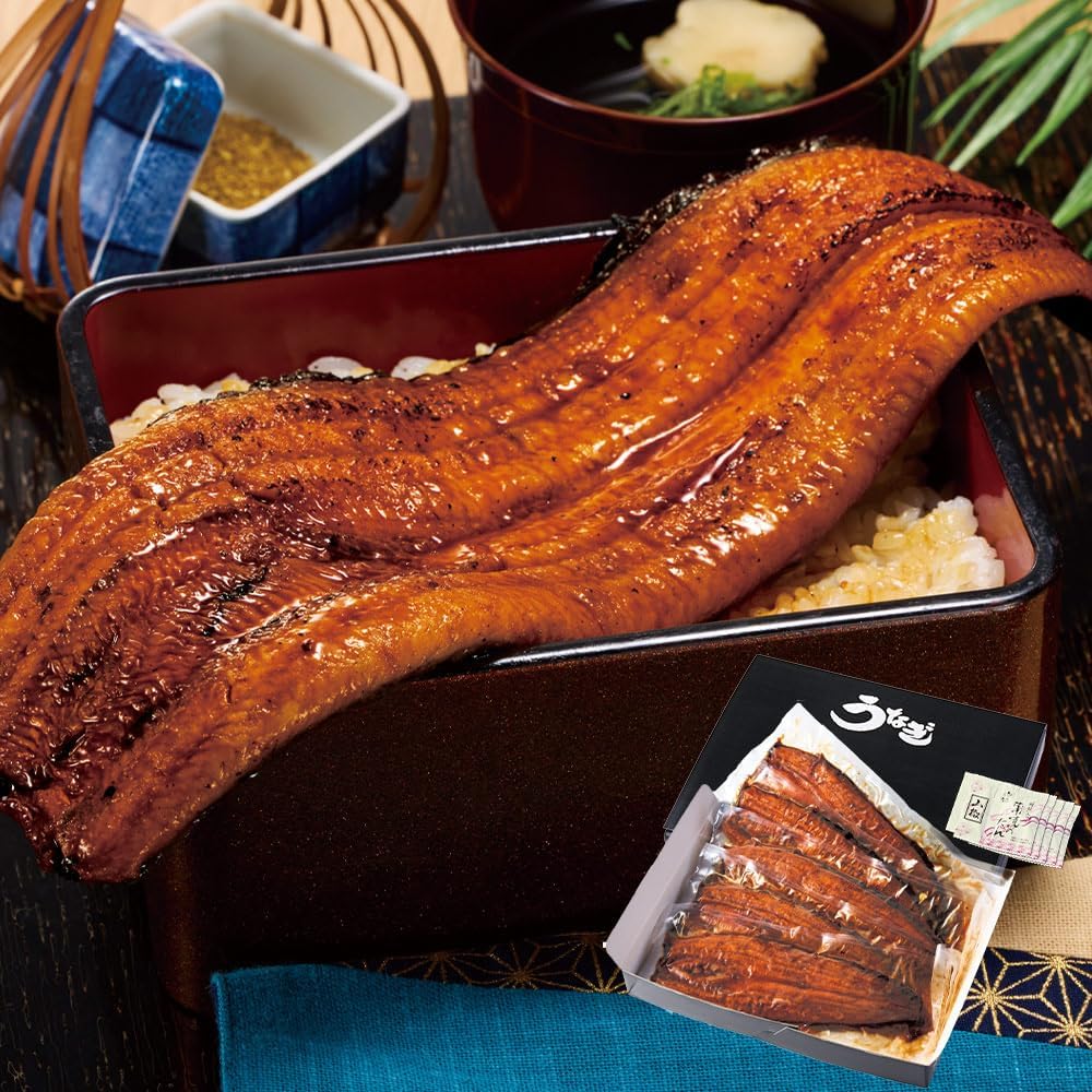 ベルーナグルメ 愛知県三河産 うなぎ 蒲焼 (メガサイズ / 長焼き180ｇ / 5尾) お中元 父の日 丑の日 ギフト 国産 (う