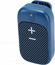 Jiawu Wearable Bluetooth Speaker, 18H Playtime IPX5 Lightweight Small Bluetooth Speaker Mini with Clip On Design for Workout Running Sports Travel