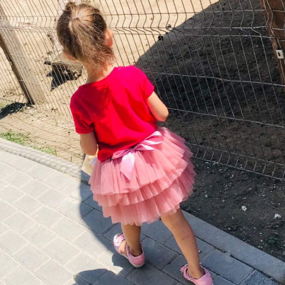 Tutu Röcke Baby Mädchen Super süße Tüllrock Minirock Prinzessin Rock + Stirnband Kleid Outfits Fotografie Geburtstag