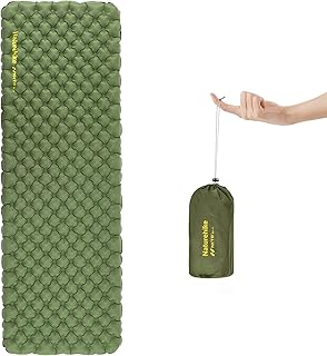 Naturehike Ultralight Inflatable Camping Sleeping Mat 4.6R P