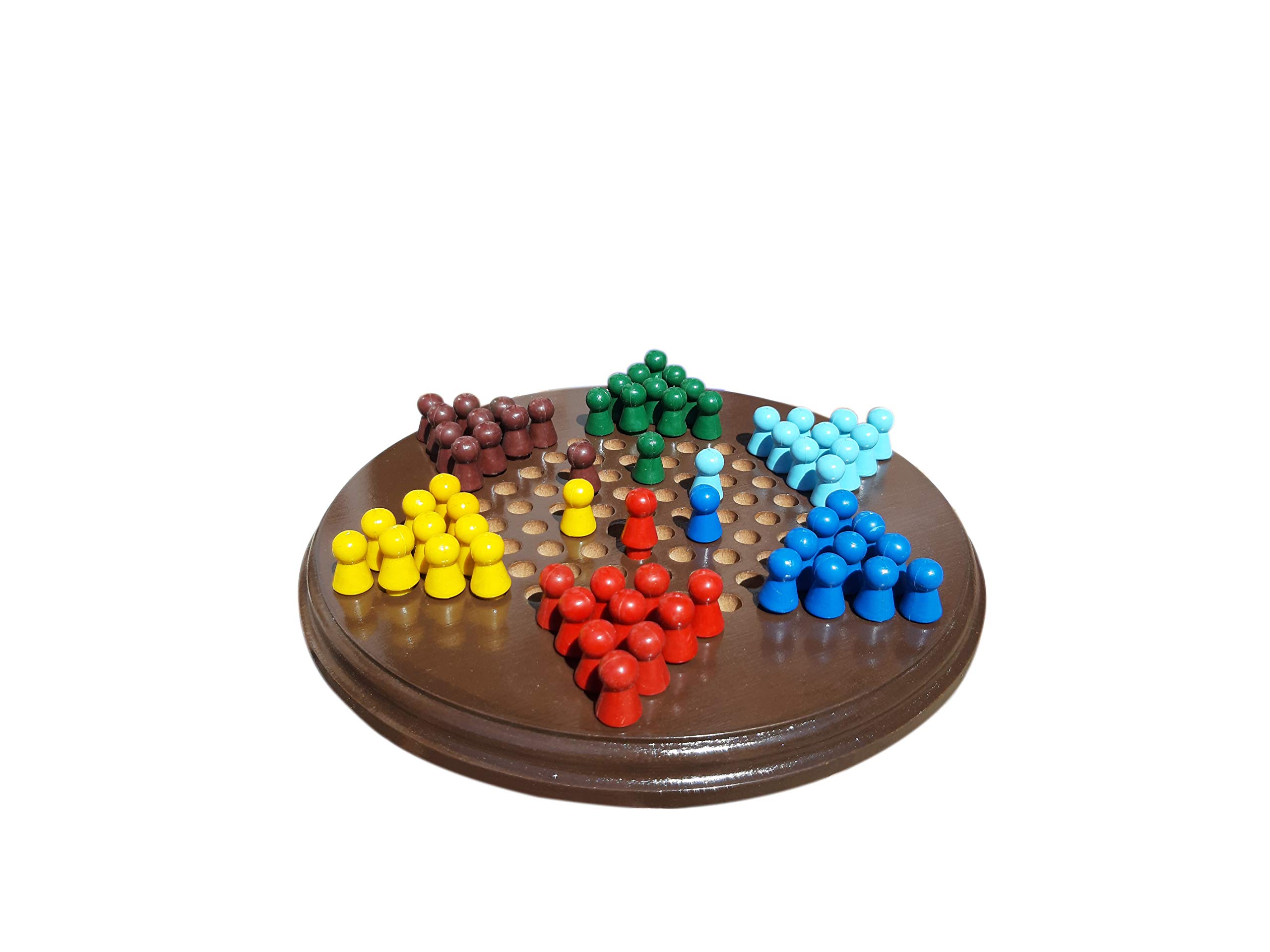 Chinese Checkers Game Set Round Wooden Board (B08RHDM3C2) Amazon Price History, Amazon Price Tracker