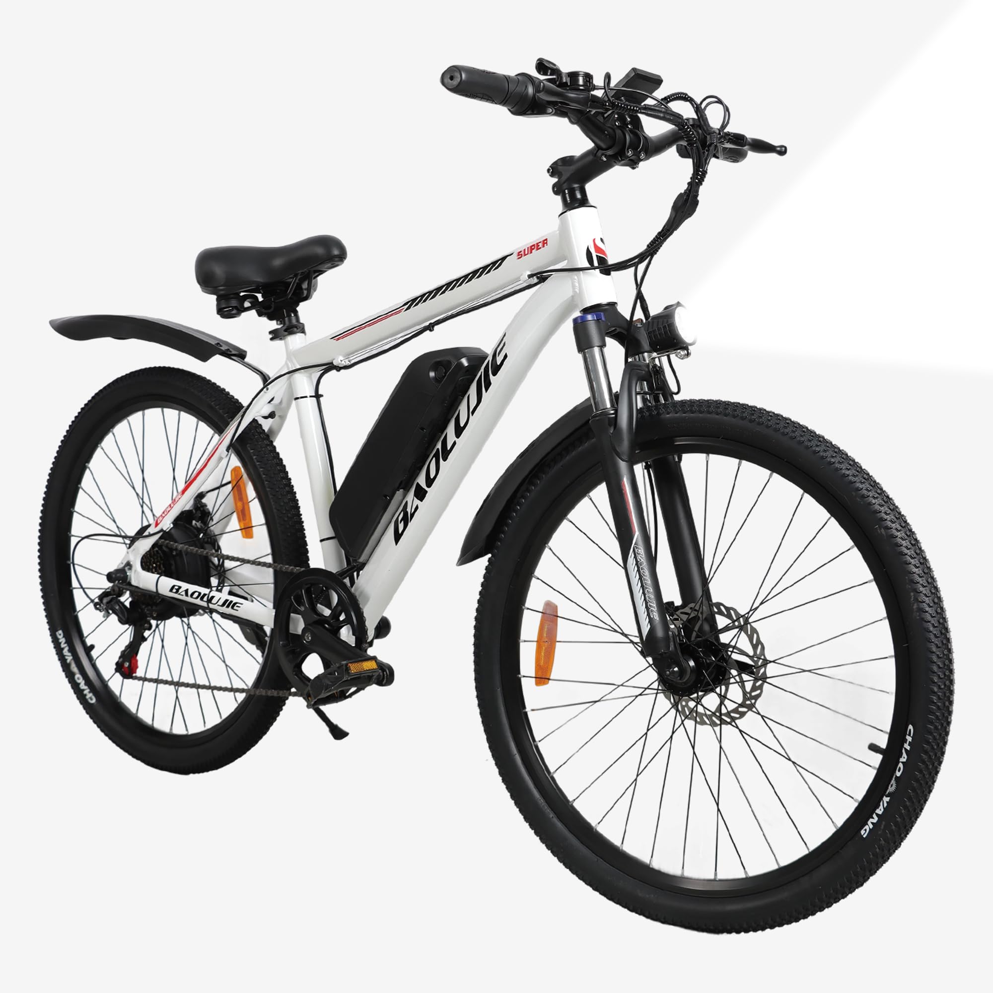Foldable 1000W Peak Electric Bike for Adults, 28MPH 20” Fat Tire Ebike with 48V 16Ah Removable Battery, 60Miles, Hydraulic Disc Brakes, 7-Speed Fork Suspension for Commuting, Beach, Snow (Yellow)
