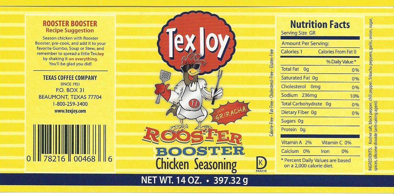 Texjoy Meat Seasoning Set, 4 pack for Surf, Turf, Barn & Coop