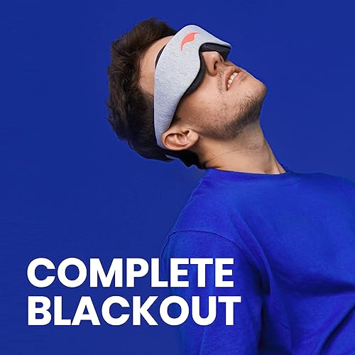 Miniatura 4 de Manta Original Eye Cups  Máscaras para dormir 100% opacas, cero presión ocular, suaves y cómodas para dormir en cualquier posición, infinitamente