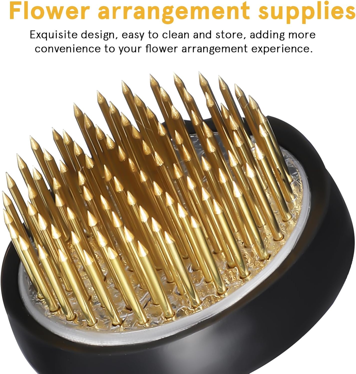 Artibetter 3pcs Japanese Flower Frogs Floral Arrangement Tools for Home and Office Decor Reliable Fixator for Creative Floral Designs and Workshops