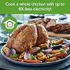 Drew&Cole CleverChef Pro 6-in-1 Digital Pressure Cooker 5.7L - Multicooker, Slow Cooker, Soup Maker, Rice Cooker, Sous Vide - Free Recipe App - Energy Efficient Cooking - Non-Stick Coating - Black