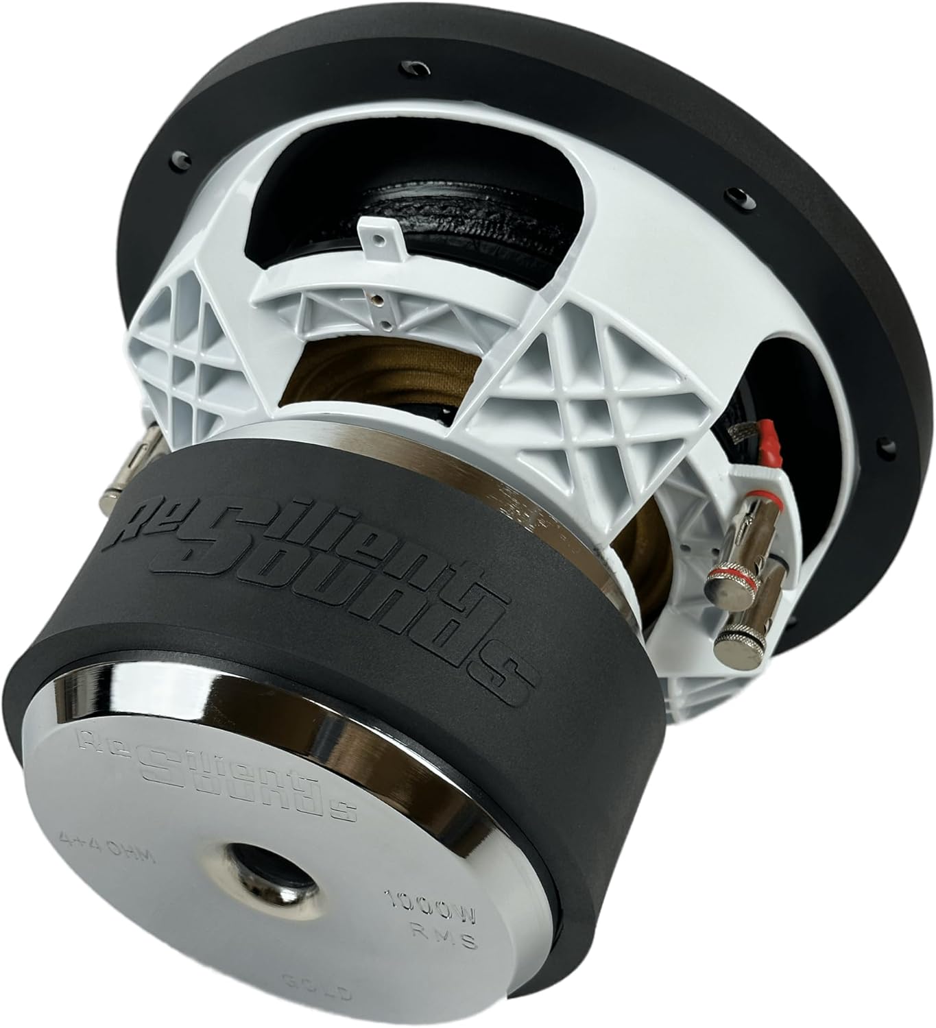 Resilient Sounds Gold 10" SUBWOOFER D4 1,000RMS (2,000WATTS)