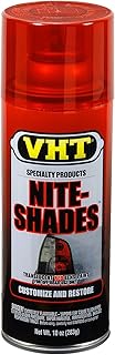VHT SP888-6PK Nite-Shades Lens Cover Coating - Red Spray Paint - 10 oz Aerosol Can, 6 Pack
