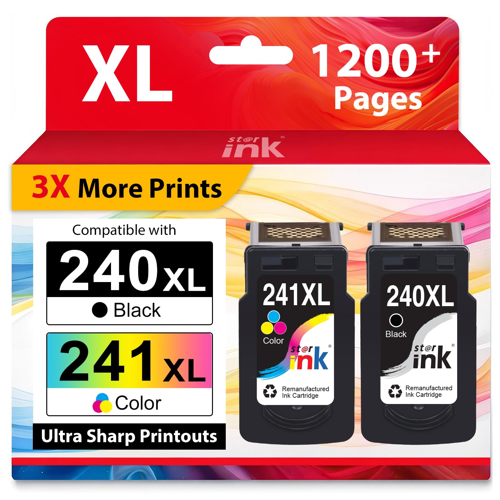 Starink PG-240XL CL-241XL