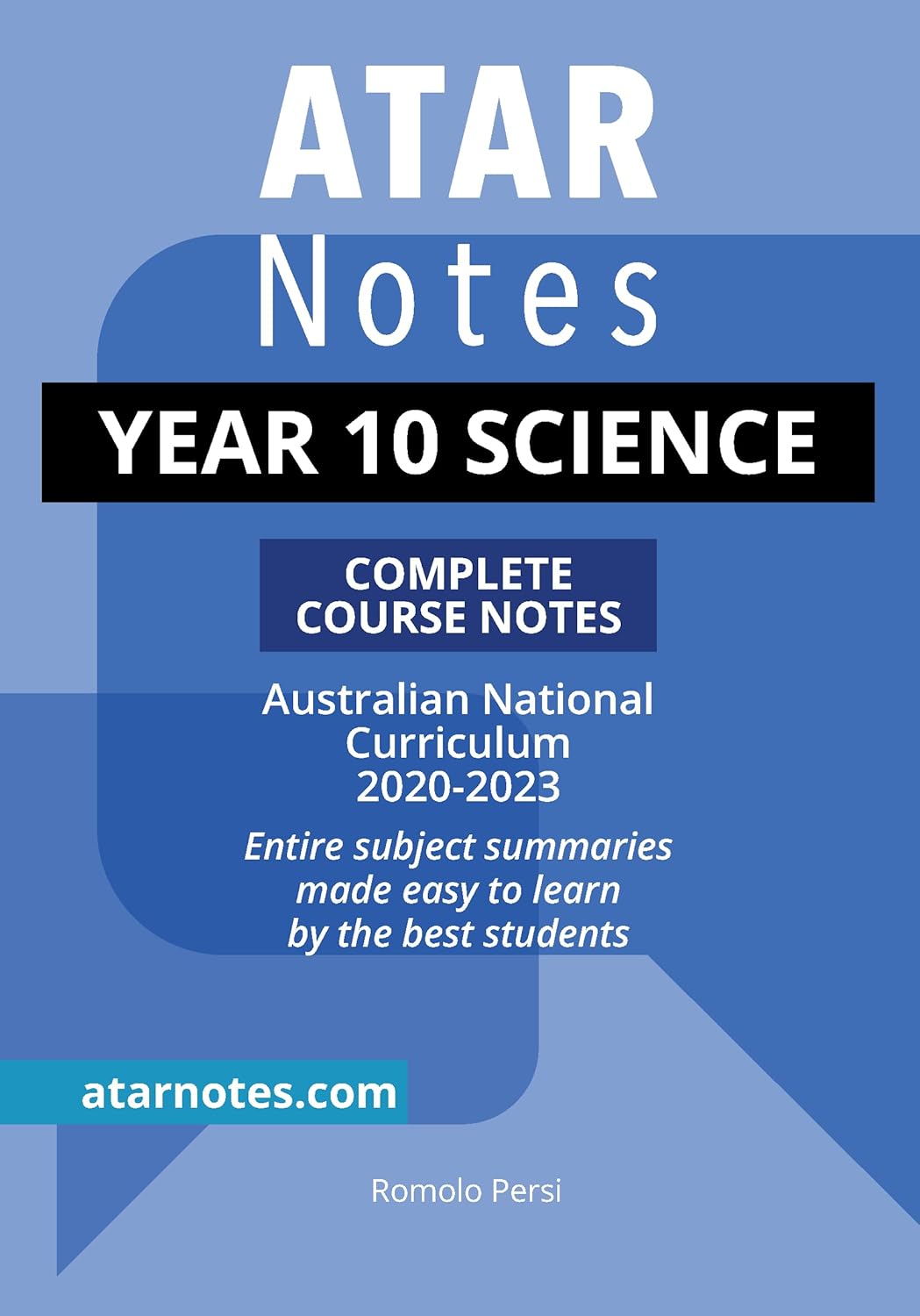 ATAR Notes Year 10 Science Complete Course Notes - Australian ...