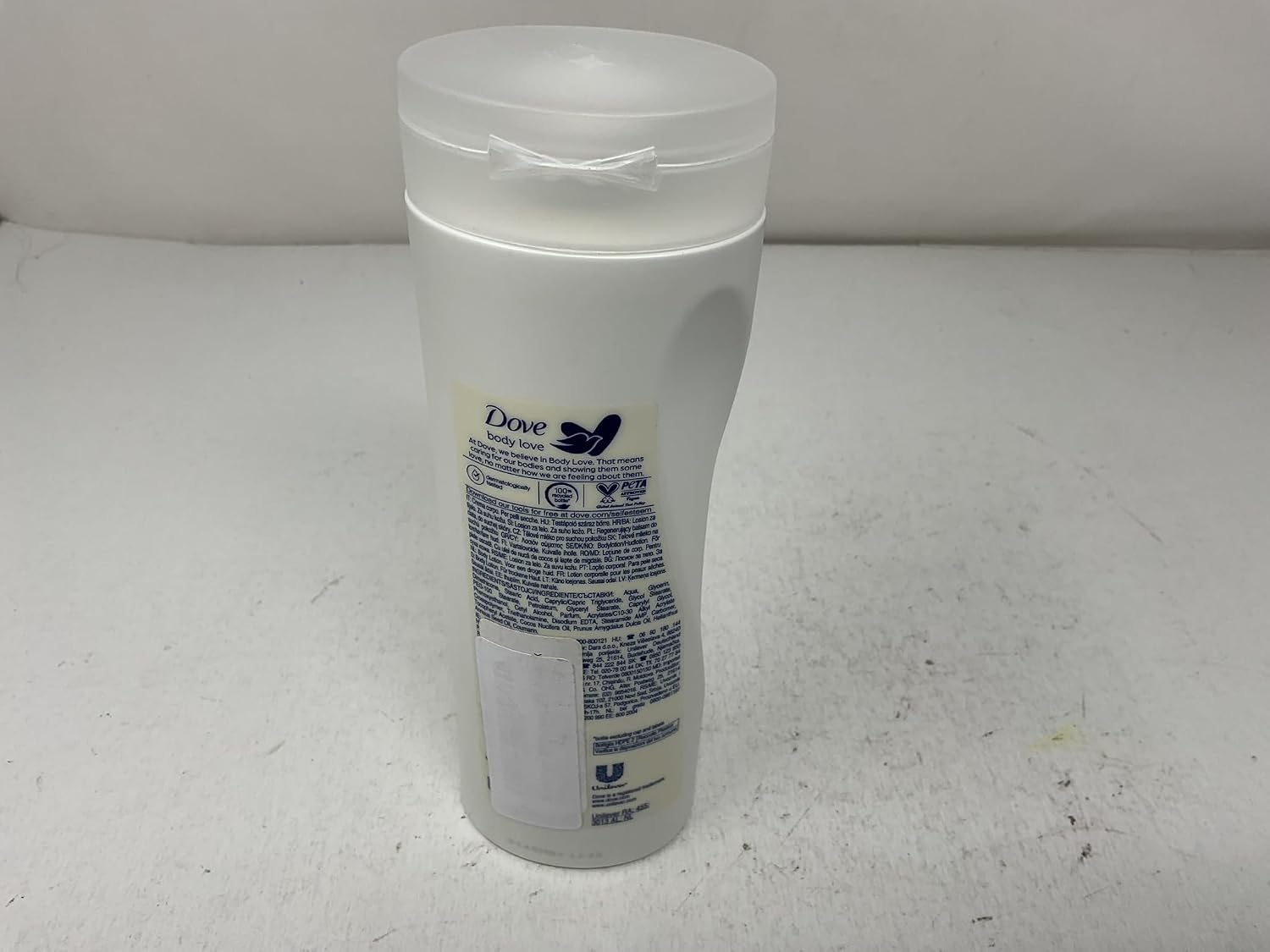 Dove Cleansing, Lotion Restoring Care, 13.5 Fl Oz image 3