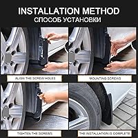 Vista 6 de Accesorios para guardabarros de coche, aletas de barro para chevrolets Cruze Sedan 2016 2017 2018 2019 protectores contra salpicaduras aleta