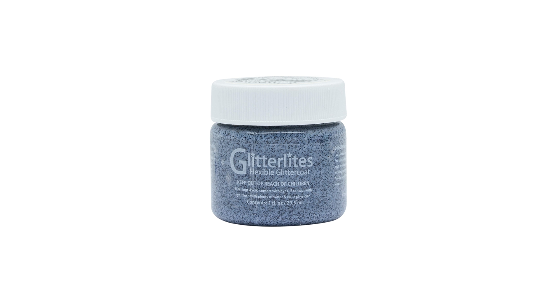 Amazon.com: Angelus Flexible Glittercoat Glitter Paint