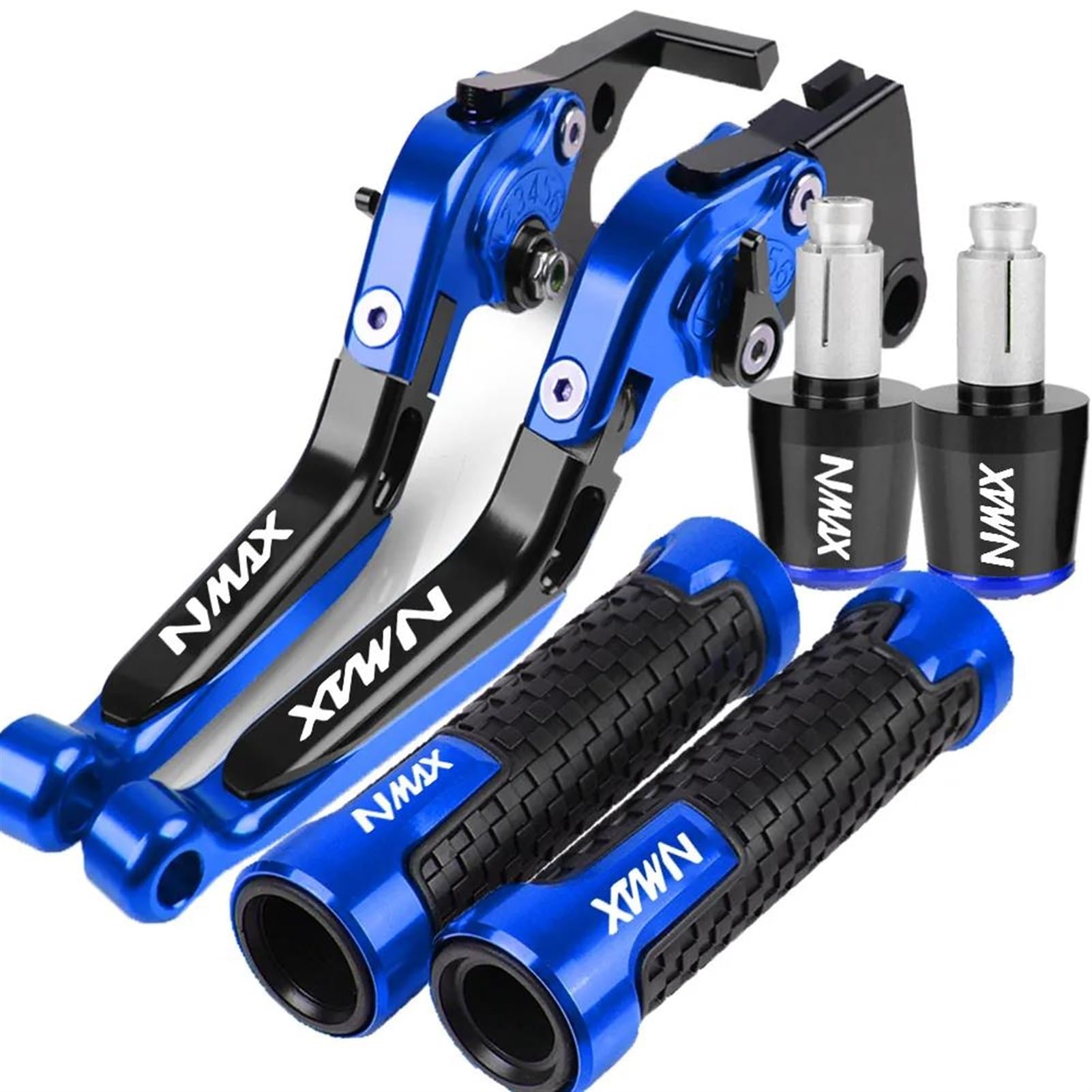 Asddllnn 2 For Nmax 125 150 N-Max 155 015 016 017 018 019 020 021 Parking Handle Brake Clutch Levers