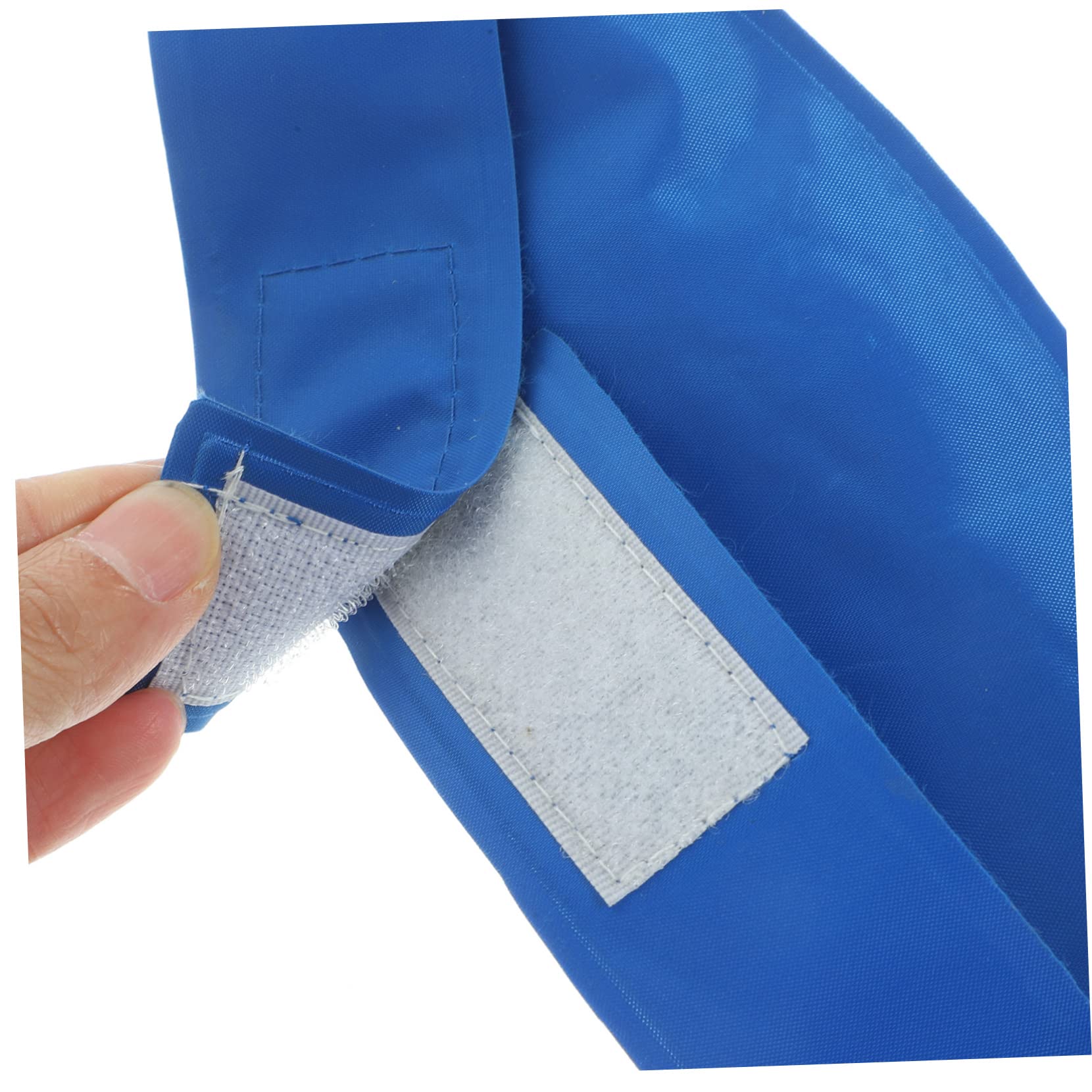 5 Stück Kühlende Bandana- Für Hunde Für Welpen Bandanas Für Kleine Hunde Haustierhalsbänder Polyester-Eispad Blau Der Hund