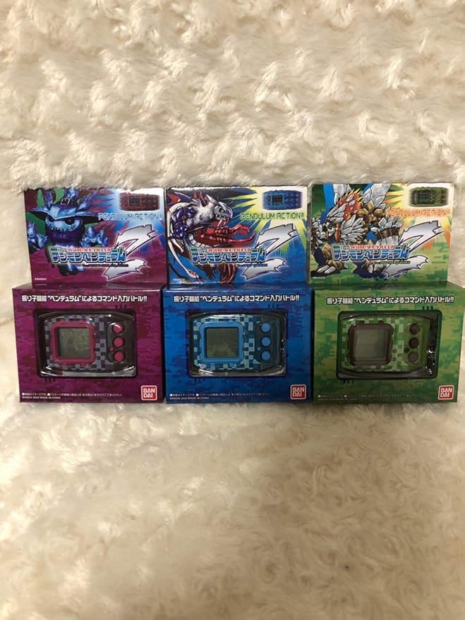 古着屋withさま専用 新品 デジモンペンデュラムz 3種セット デジヴァイス セール開催中 Onestore Ph