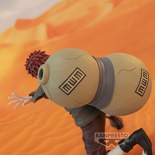 Miniatura 4 de Banpresto - Naruto Shippuden - Gaara II, figura de estrellas vibratorias Bandai Spirits