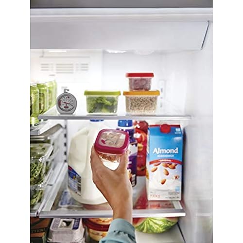 Miniatura 6 de Termómetro para refrigerador o congelador Rubbermaid Commercial de acero inoxidable FGR80DC