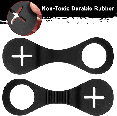 Miniatura 3 de Boao 4 piezas de soporte para bolsa de excrementos de mascotas para correa, bolsa de basura de perro, accesorios dispensadores prácticos y fáciles