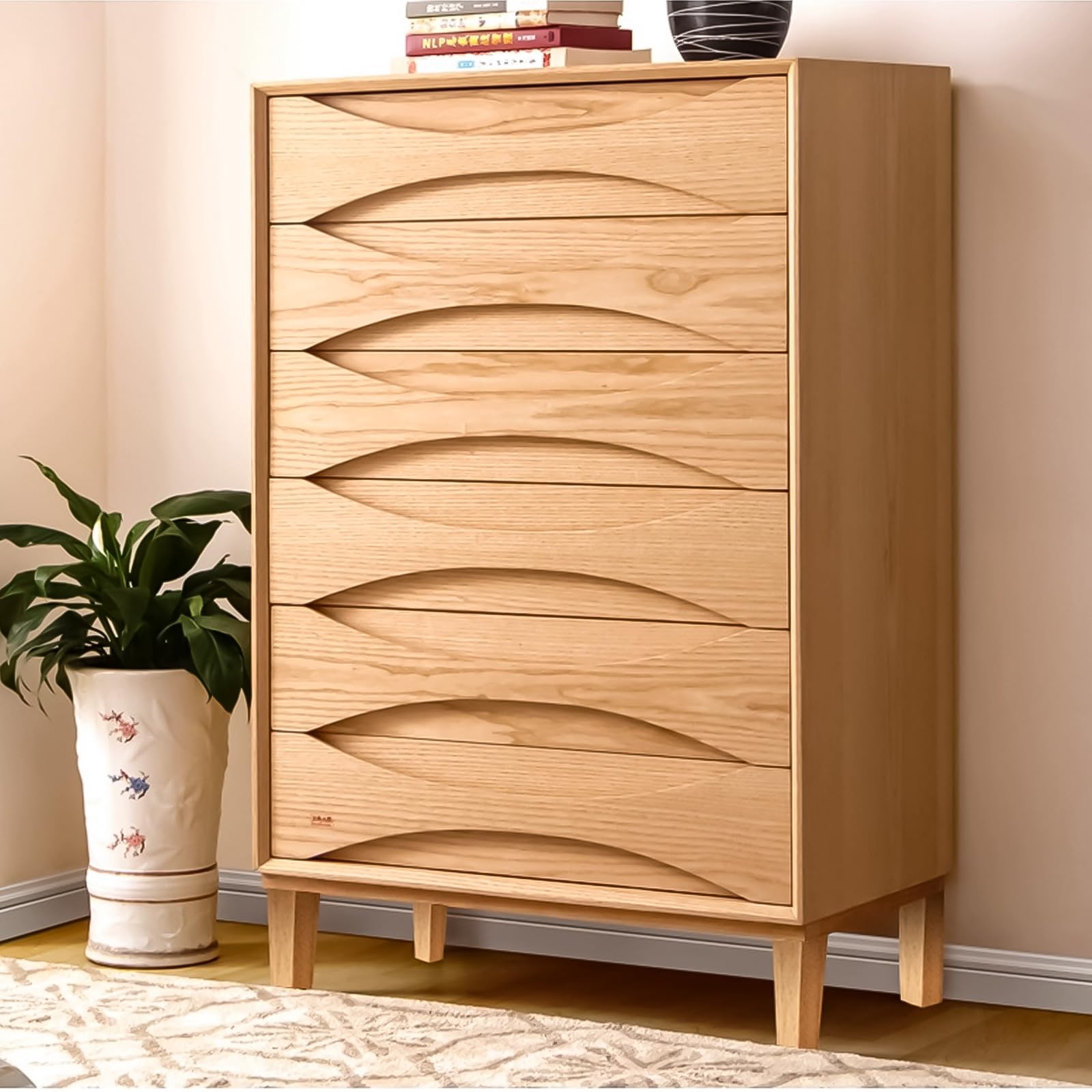 4 Stuks Houten Meubelpoten, 12cm Meubelpoten Vervanging, Tafelpoten Massief Hout Met Schroeven, Montageplaat en Rubber Pads, Houten Poten Voor Meubels, Houten Poten Meubels voor Tafel Bank Bed Kast