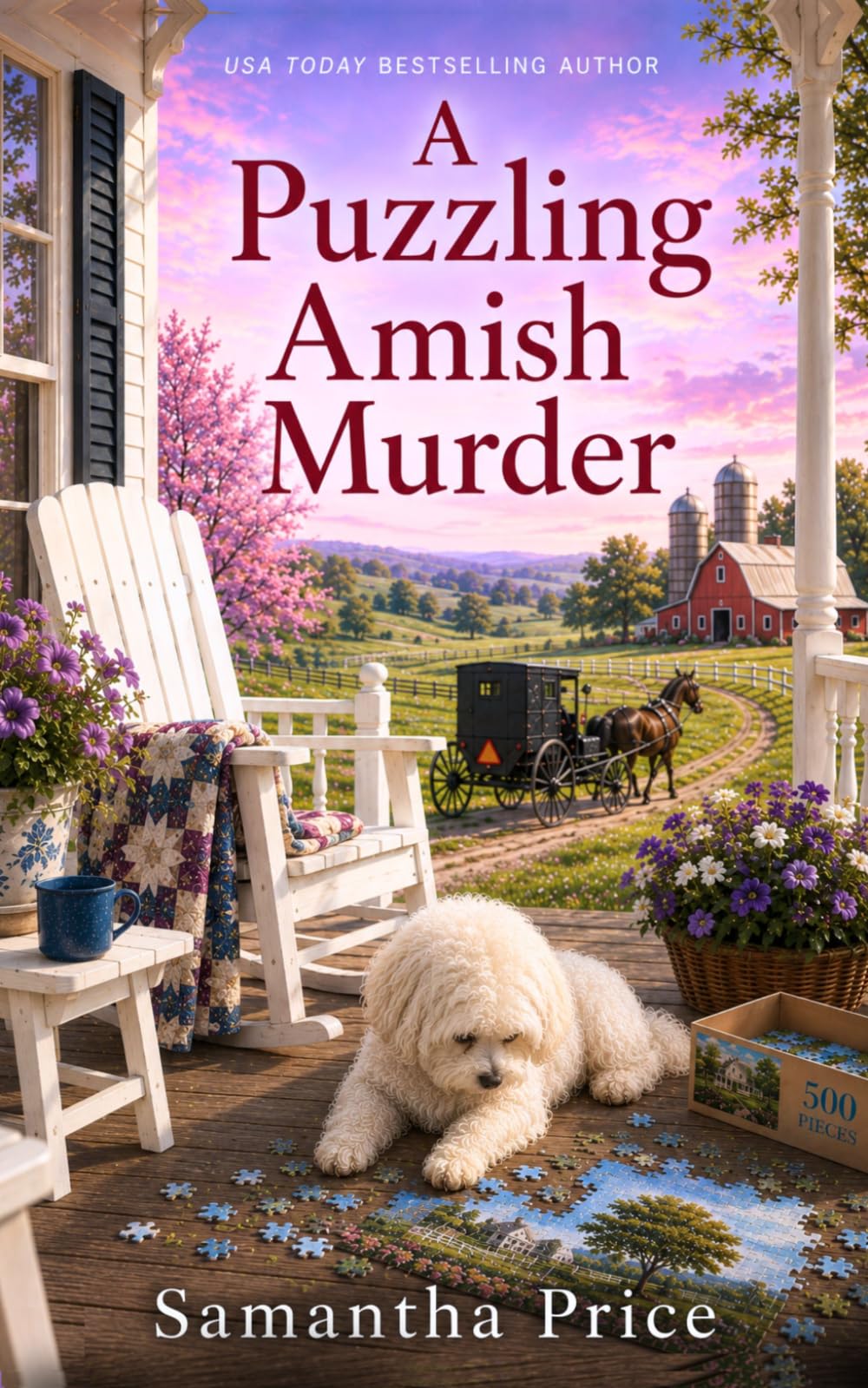 A Puzzling Amish Murder: An Amish Cozy Mystery: 23 (Ettie Smith Amish Cozy Mysteries)