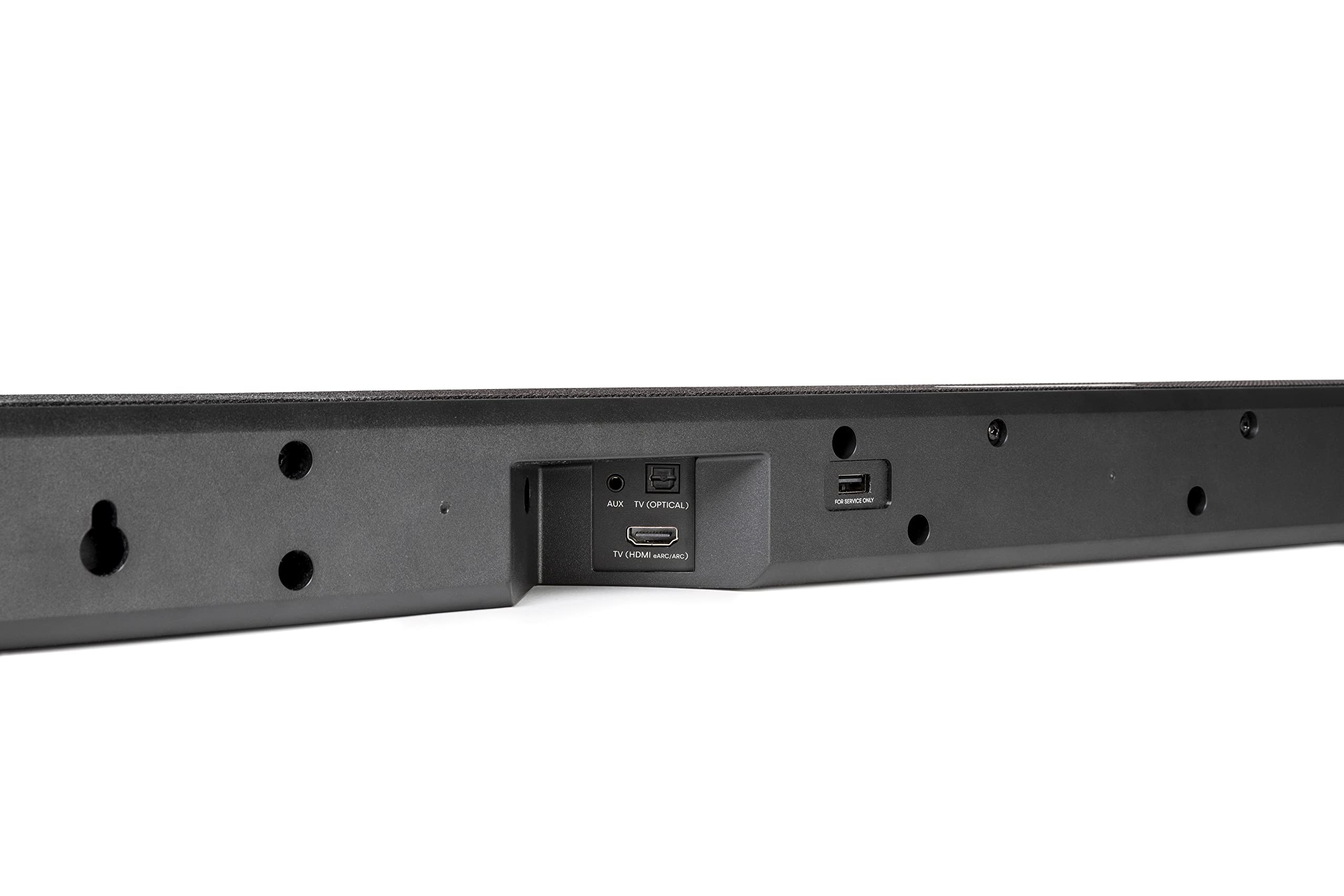 Polk Audio Signa S4 True Dolby Atmos TV Soundbar mit Wireless Subwoofer, 3.1.2 Soundbar für TV Geräte, HDMI eARC, Bluetooth, AUX, optischer Eingang, Schwarz