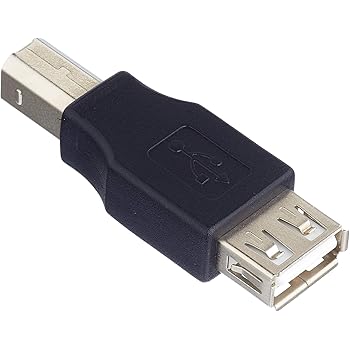 InLine 33442 USB 2.0 Adapter, Buchse A auf Stecker B