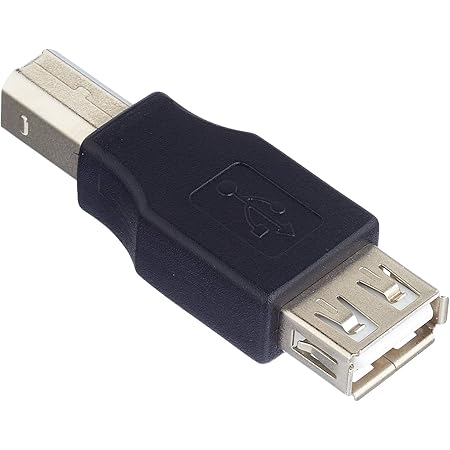InLine 33442 USB 2.0 Adapter, Buchse A auf Stecker B