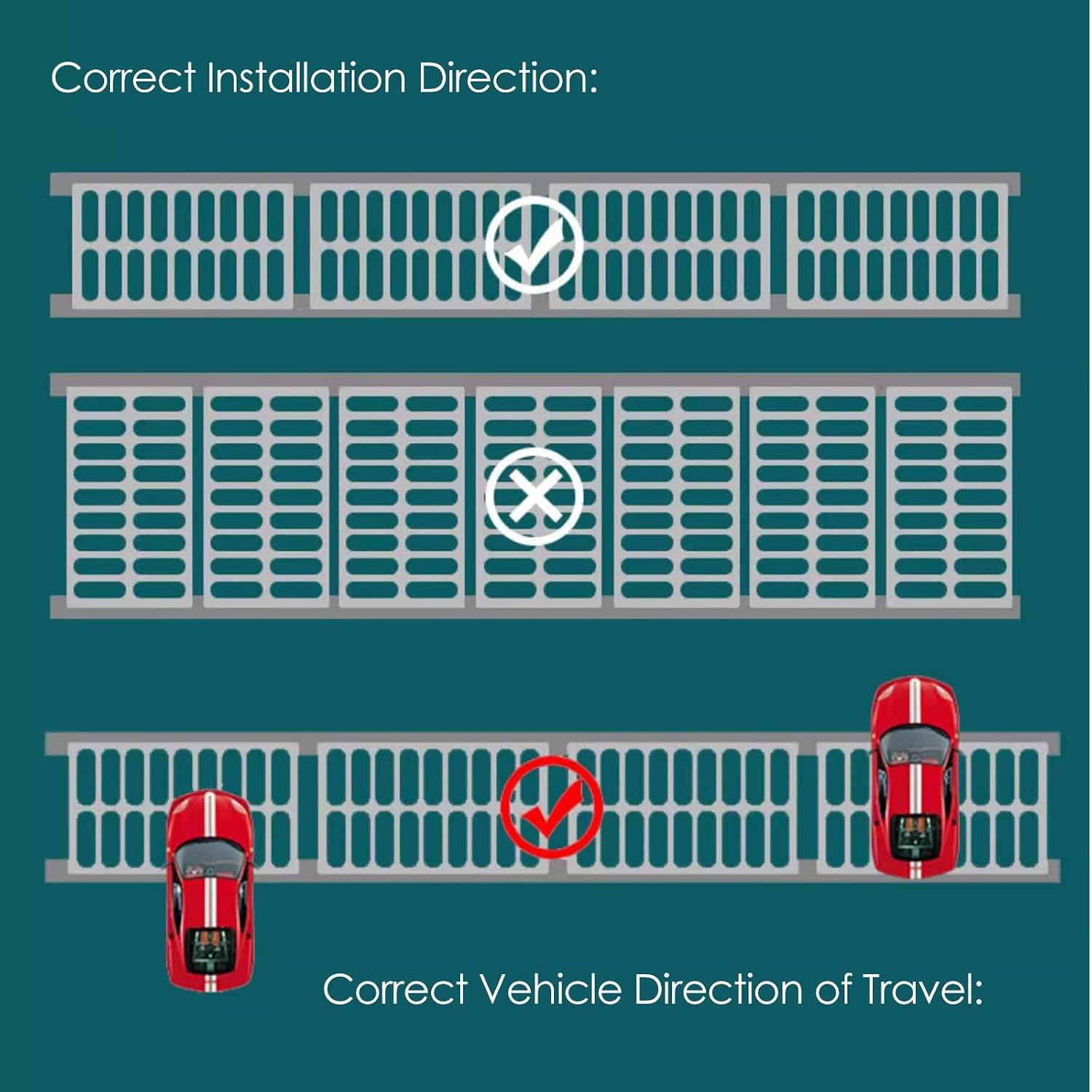Cast Iron Drain Cover Drainage Grate, Heavy Duty Trench Channel Grate Sewer Strainer, Shower Floor Drain (50x25x3cm/19.7x9.8x1.2inch)