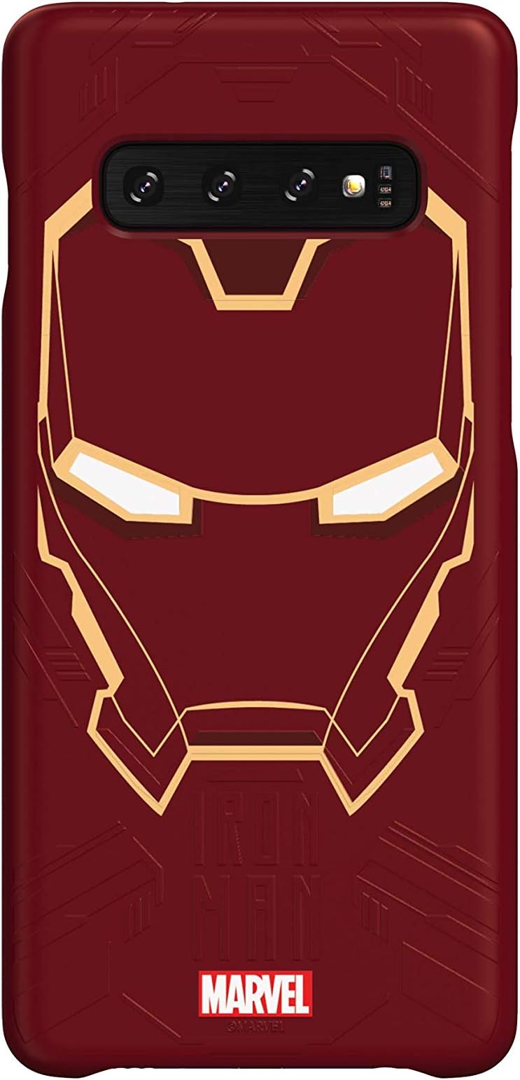 Samsung Original Marvel Smart Cover - Official Marvel Phone Case for Samsung Galaxy S10 - Iron Man
