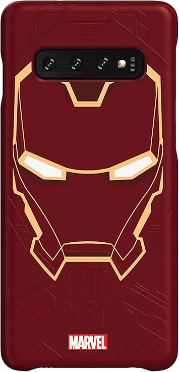 Capa inteligente Haainc GP-G973HIFGKWB Samsung Galaxy Friends Homem de  Ferro para Galaxy S10 | Amazon.com.br