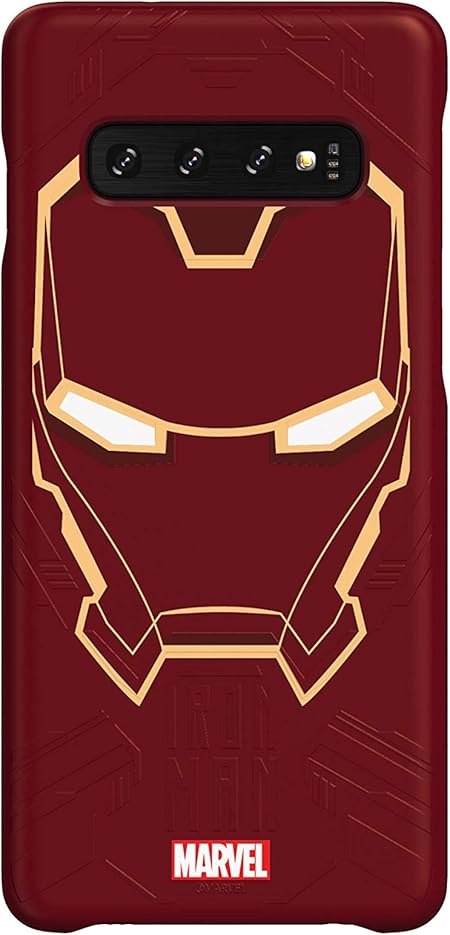 Macio capa preta de homem de ferro vingadores da marvel para samsung galaxy  s20 s21 fe ultra s10 s10e lite s9 s8 s7 edge plus caso de telefone \\  Acessórios do telefone