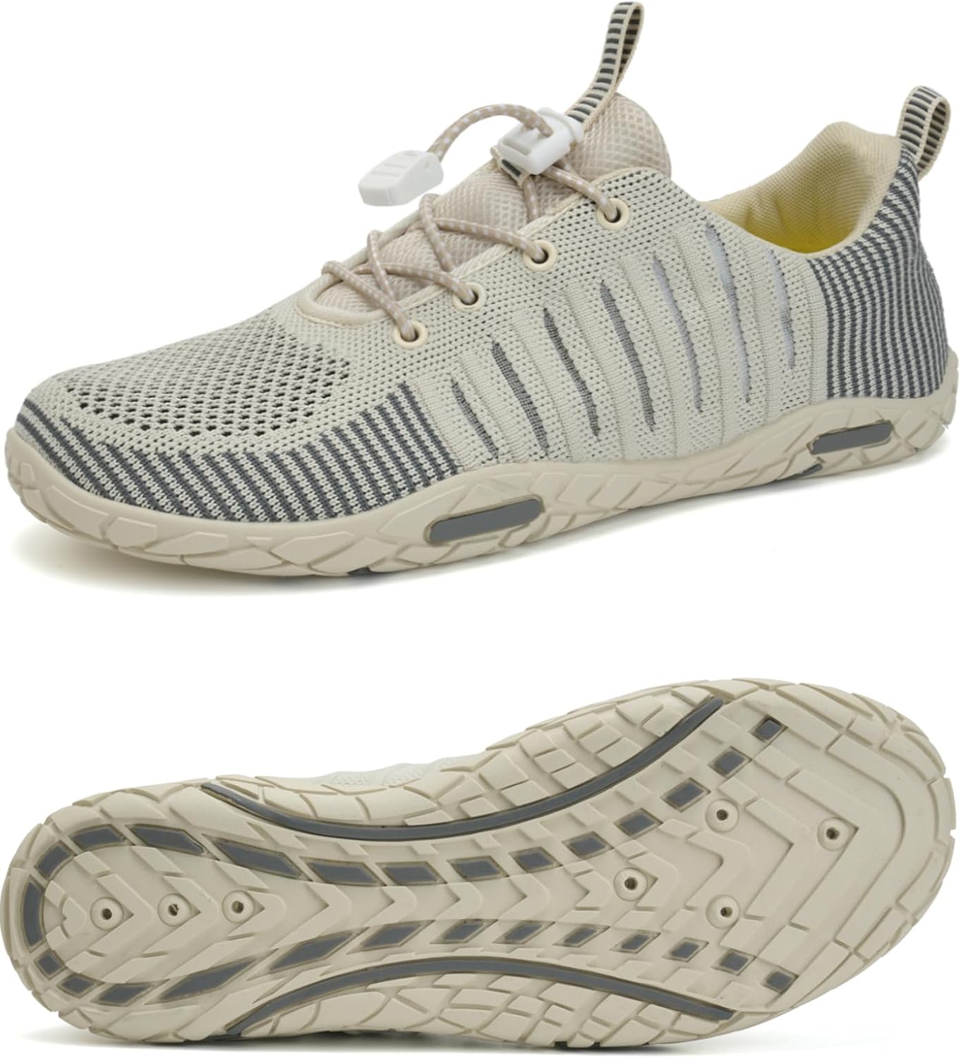 WateLves Barefoot Water Shoes Women Men Beach Swim Shoes Athletic Quick-Dry Aqua Socks Breathable Mesh Sneakers Walking Shoes - Image 7