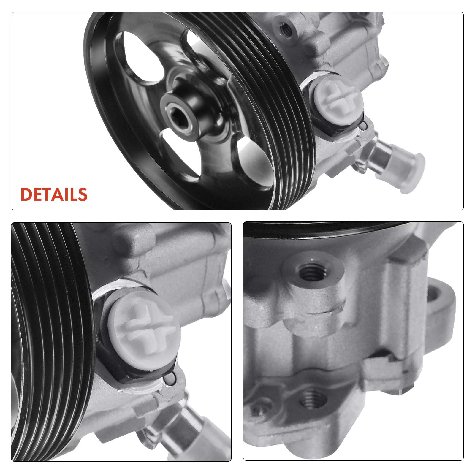 Frankberg Bomba de la dirección asistida Compatible con Partner Tepee Expert Furgoneta VF3A VF3U VF3X Partner Furgoneta/MPV Berlingo Plataforma/Chasis B9 Expert Plataforma/Chasis Replace# 4007.KL