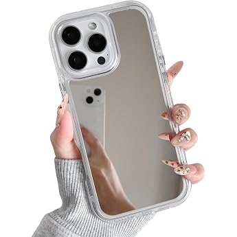 ZTOFERA Case for iPhone 16 Pro Max mobile phone case with mirror for