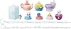 Littlest Pet Shop C1891 HAS-C1891-AX00 Lps Teensie Pets House, Browna