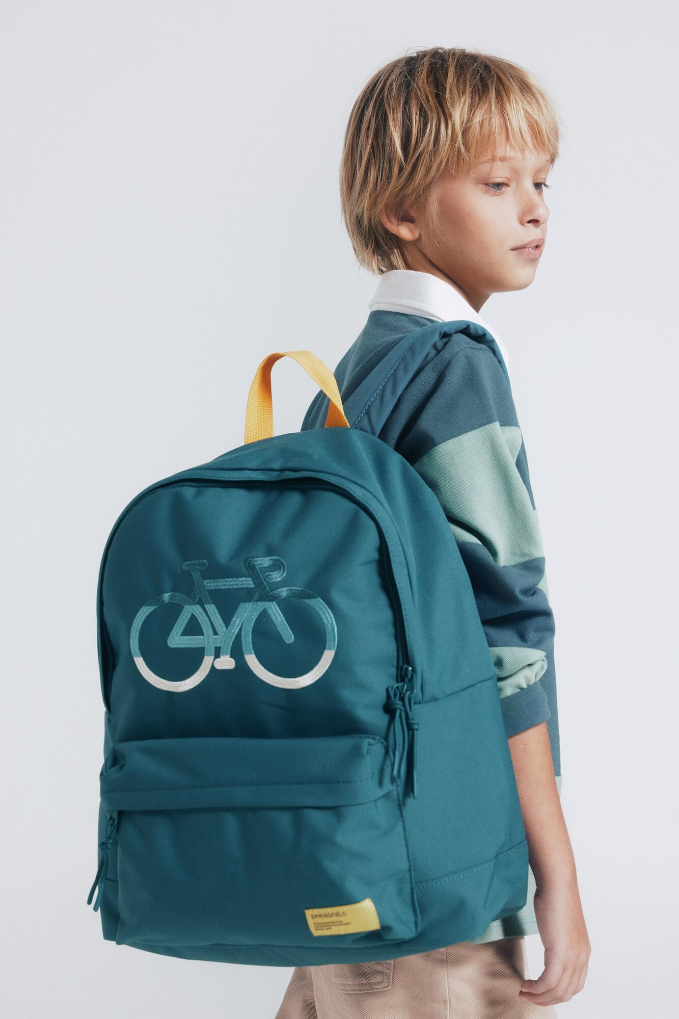 Springfield Tree Backpack Accesorios Mochila, Azul, U para Niños