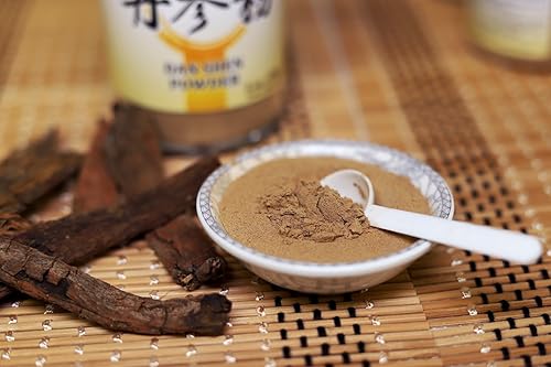 Miniatura 5 de Dan Shen Polvo Salvia Miltiorrhiza Polvo de raíz de salvia roja 120mesh (6oz)