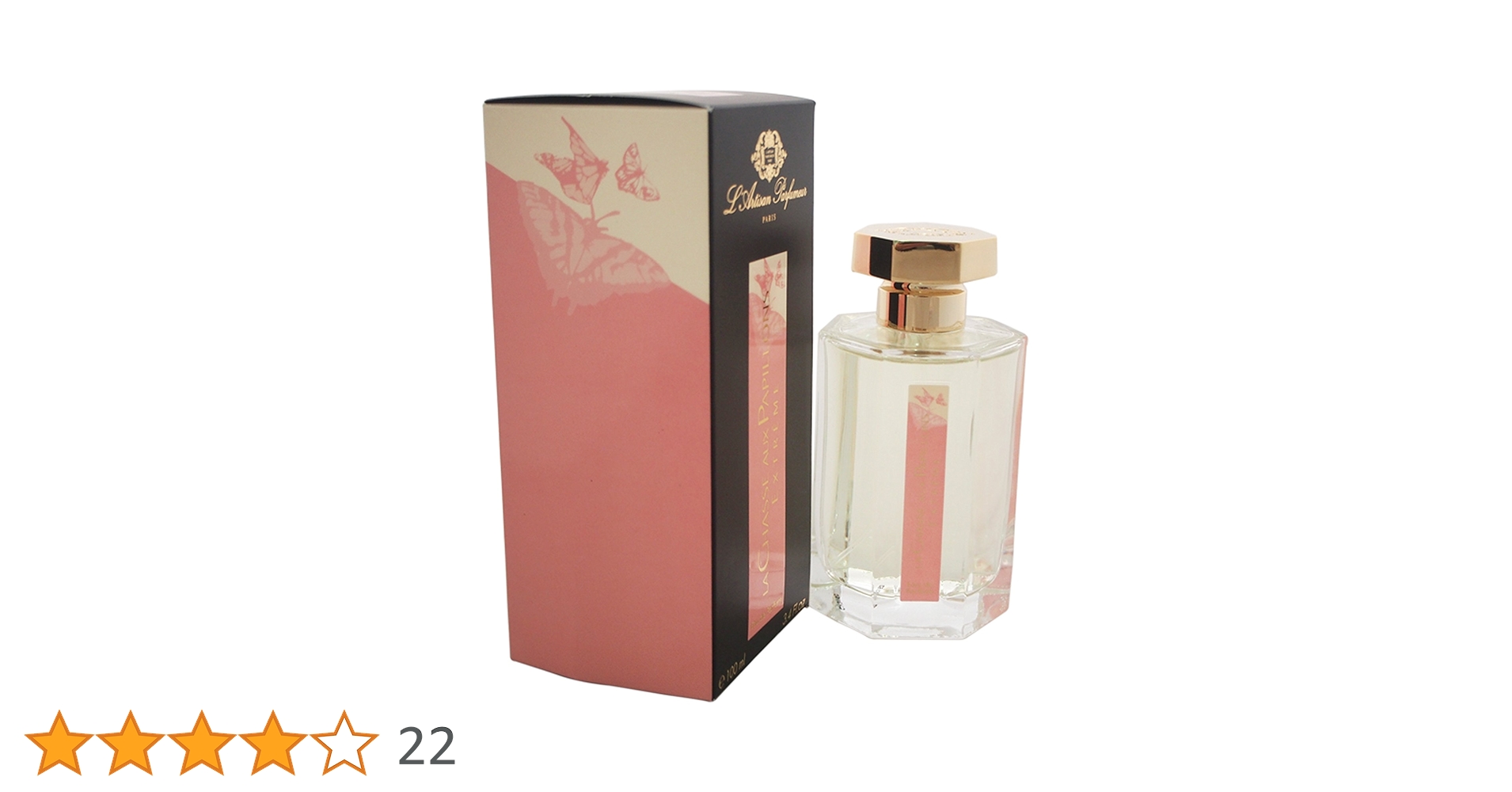 香水(女性用) LA CHASSE AUX PAPILLONS EXTREME 100ml PAPILLONS 香水(女性用) 100ml EXTREME LA AUX CHASSE