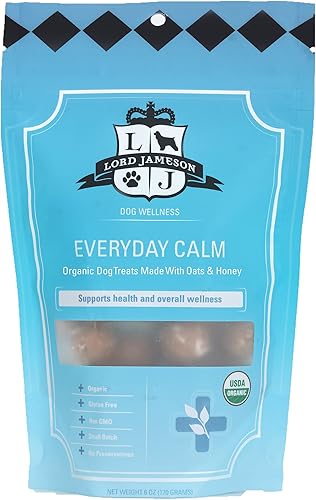 Miniatura 9 de Lord Jameson Celebration Bash - Golosinas orgánicas suaves y masticables para perros, mantequilla de maní y trituraciones de coco, sin gluten, sin