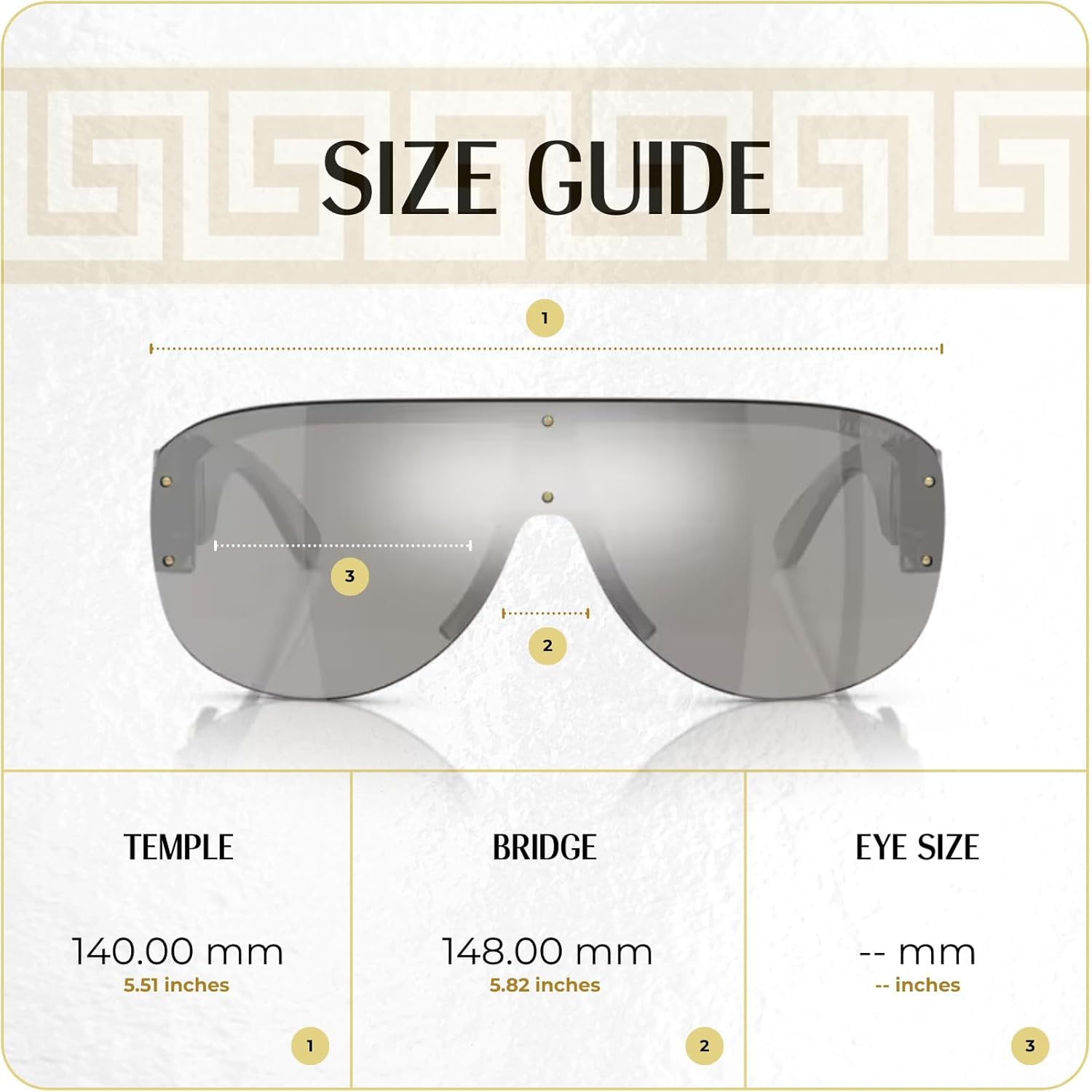 Versace VE4391 Shield Sunglasses for Men +BUNDLE with ACCESSORY EYEWEAR KIT